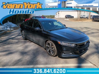 2019 Honda Accord Sedan Sport 1.5T