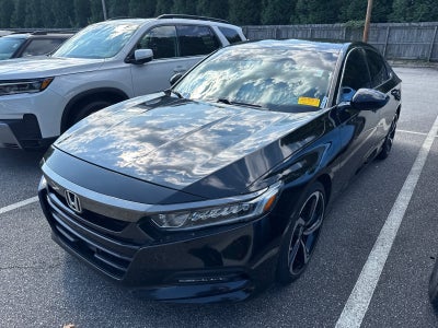 2019 Honda Accord Sedan Sport 1.5T