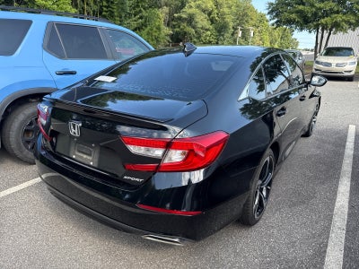 2019 Honda Accord Sedan Sport 1.5T