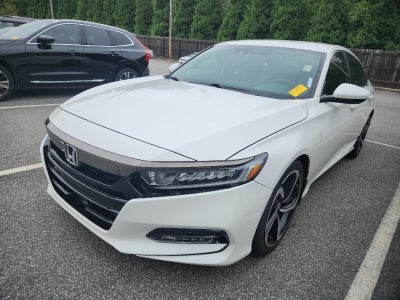 2020 Honda Accord Sedan Sport