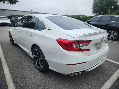 2020 Honda Accord Sedan Sport