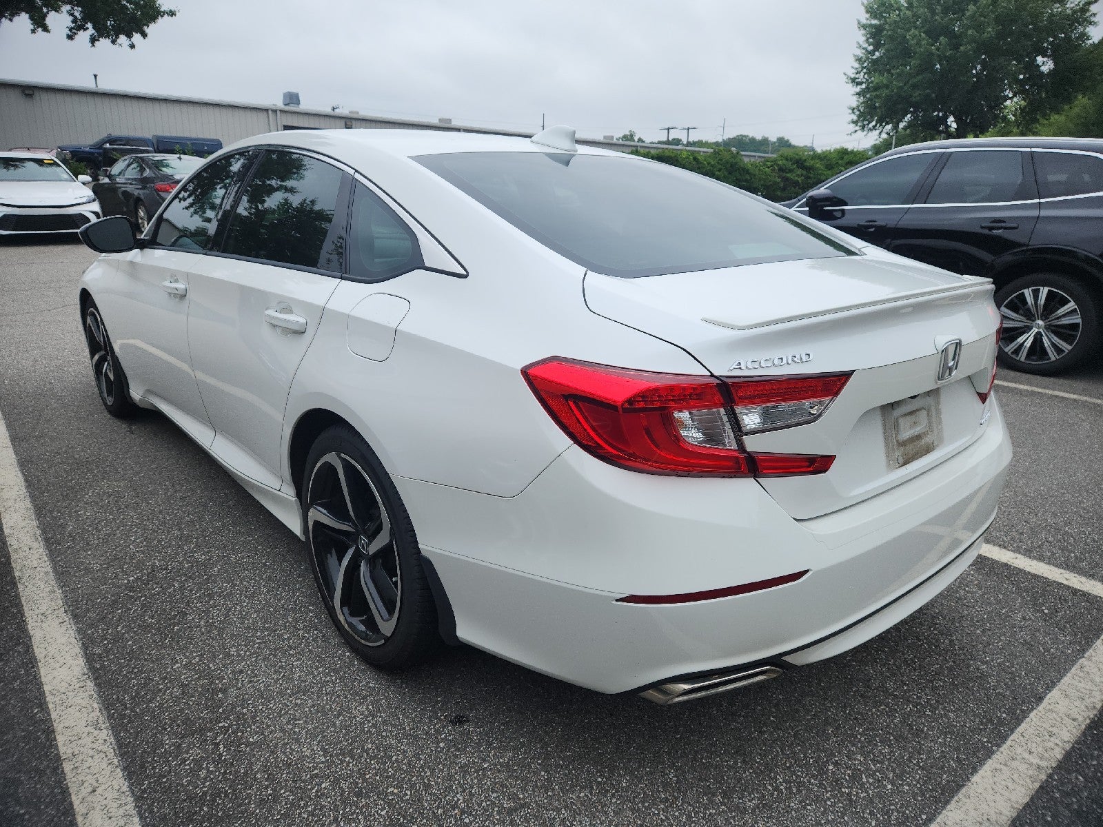 2020 Honda Accord Sedan Sport