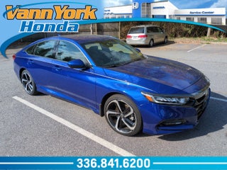 2020 Honda Accord Sedan Sport