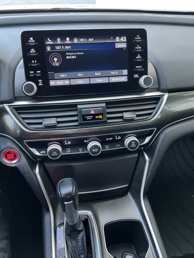 2021 Honda Accord Sedan Sport