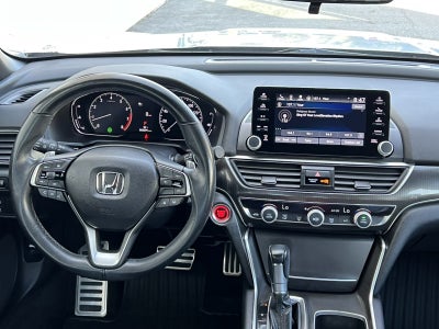 2021 Honda Accord Sedan Sport