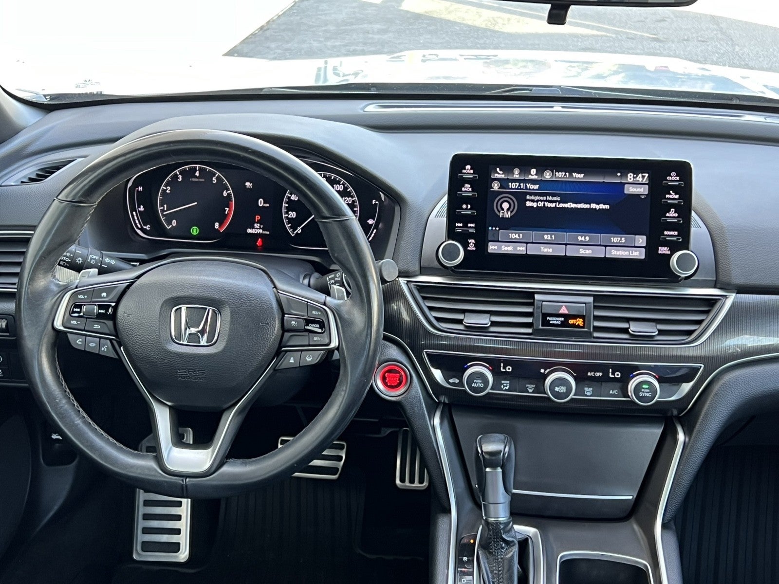 2021 Honda Accord Sedan Sport