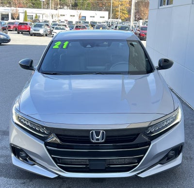 2021 Honda Accord Sedan Sport