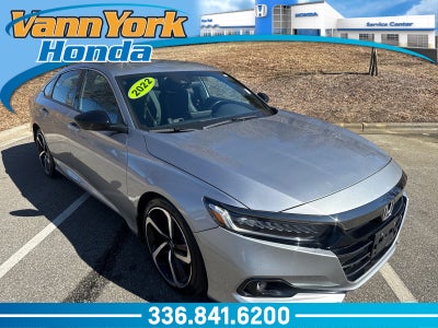 2022 Honda Accord Sedan Sport