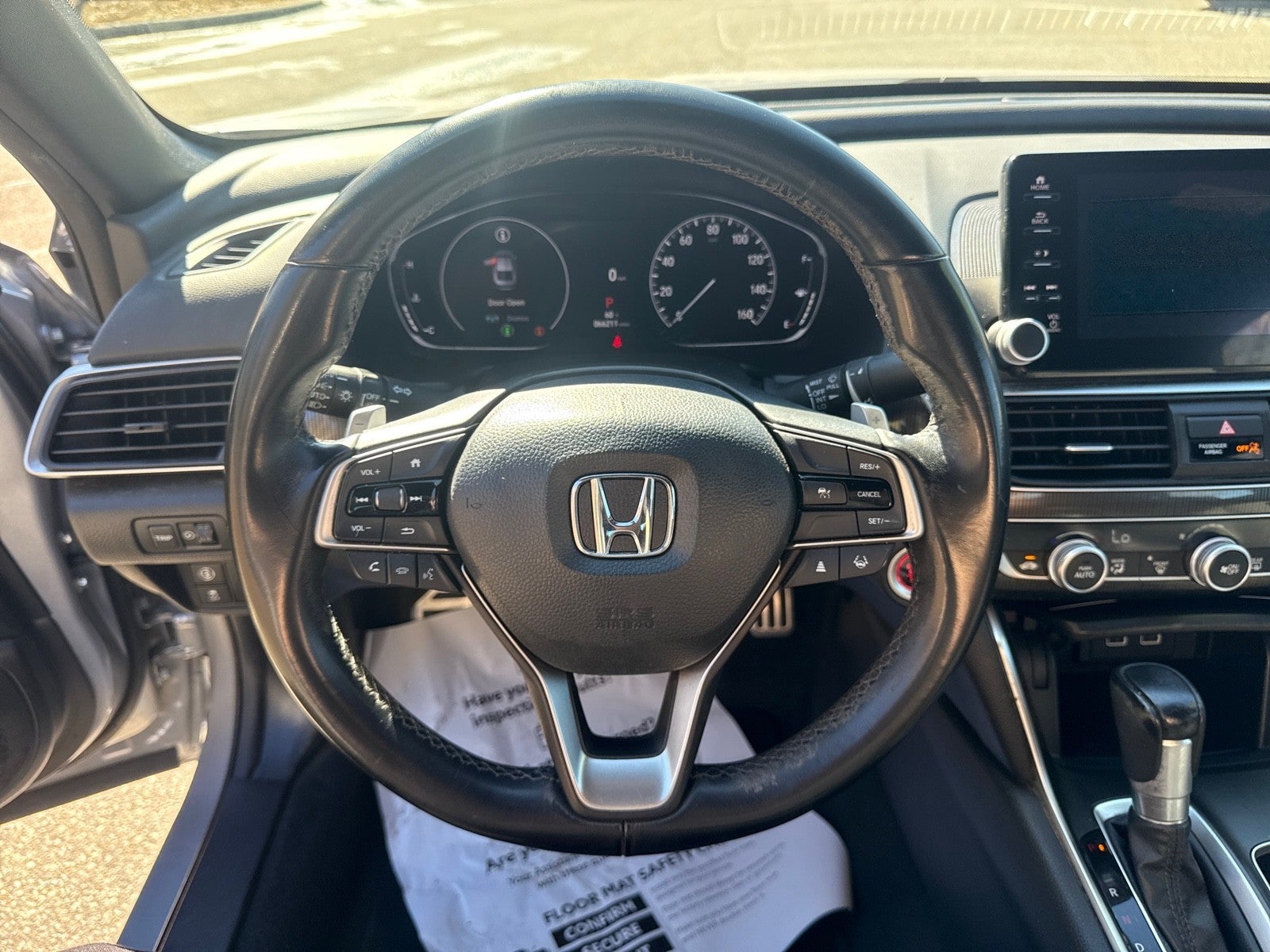 2022 Honda Accord Sedan Sport