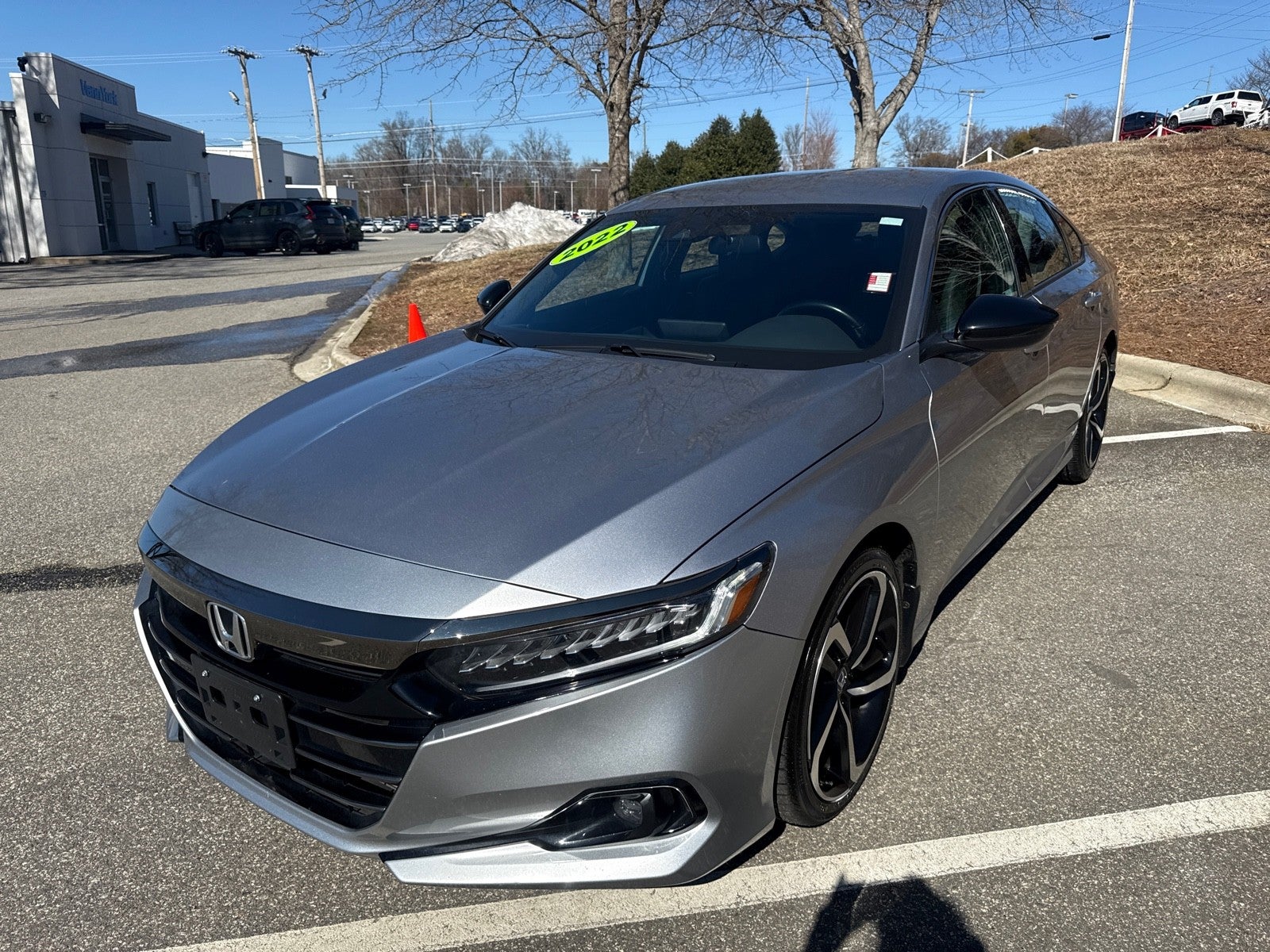 2022 Honda Accord Sedan Sport