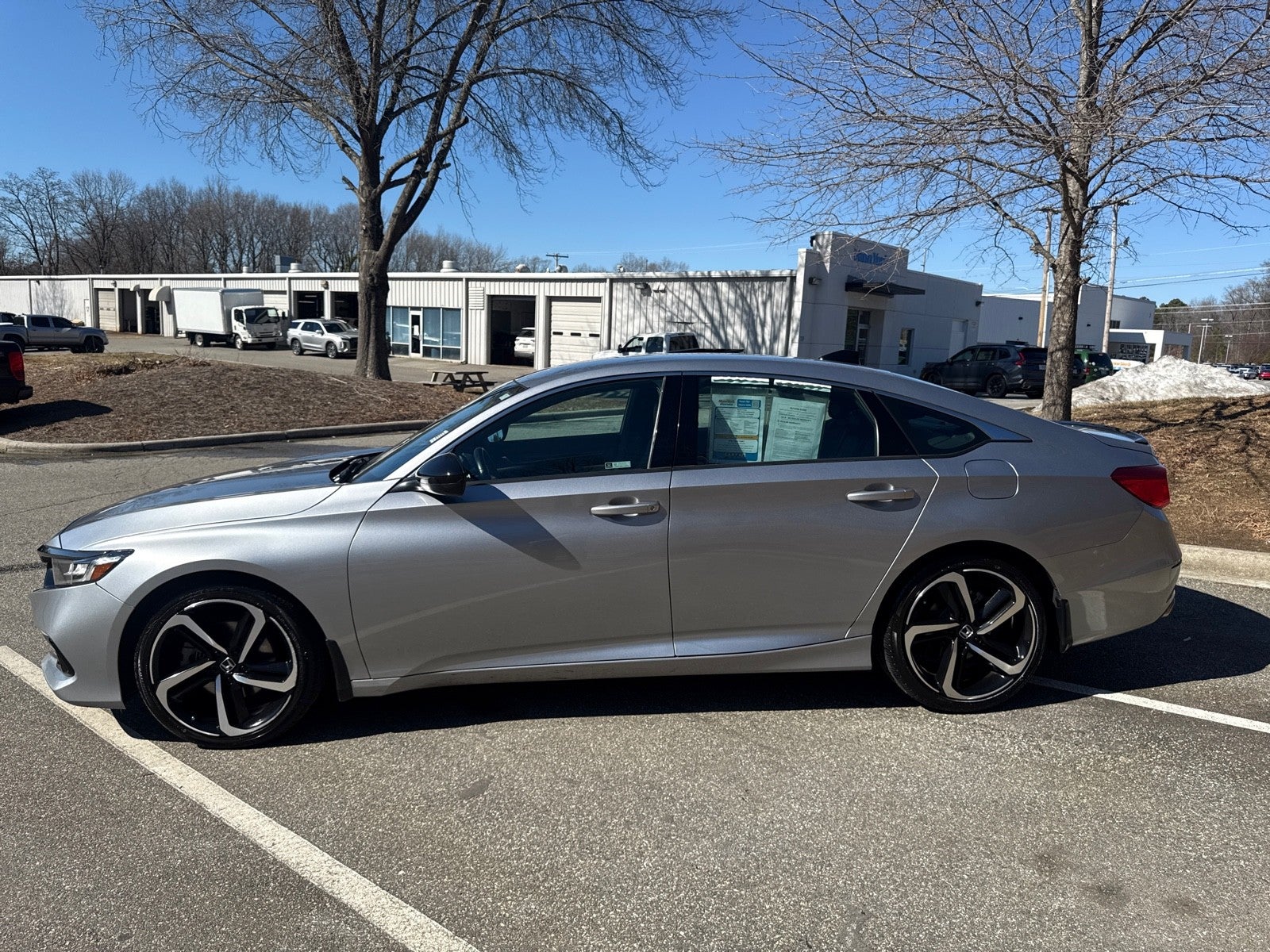 2022 Honda Accord Sedan Sport