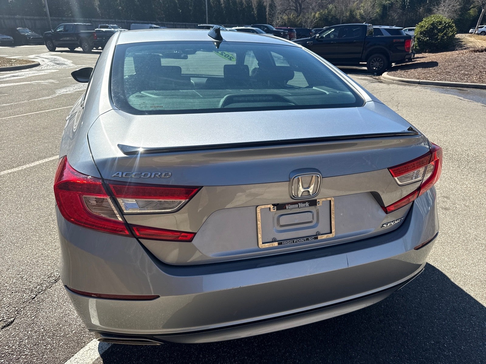 2022 Honda Accord Sedan Sport