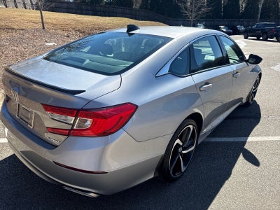 2022 Honda Accord Sedan Sport