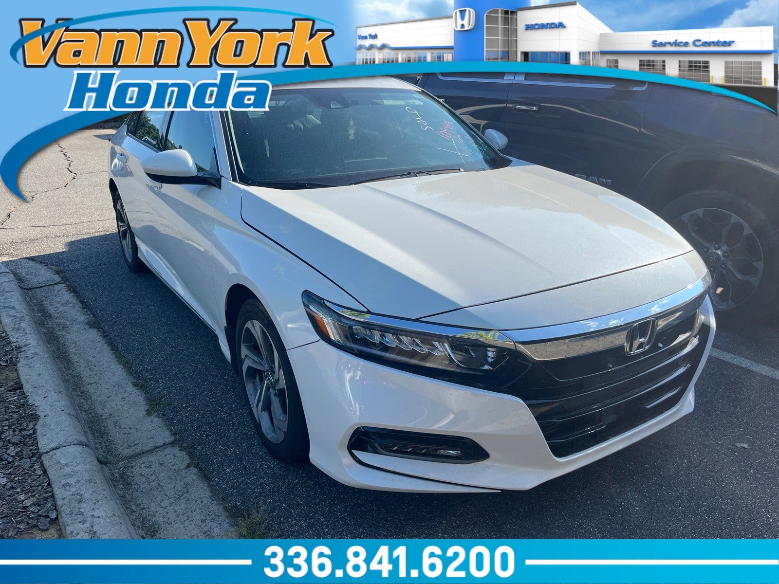 2020 Honda Accord Sedan EX