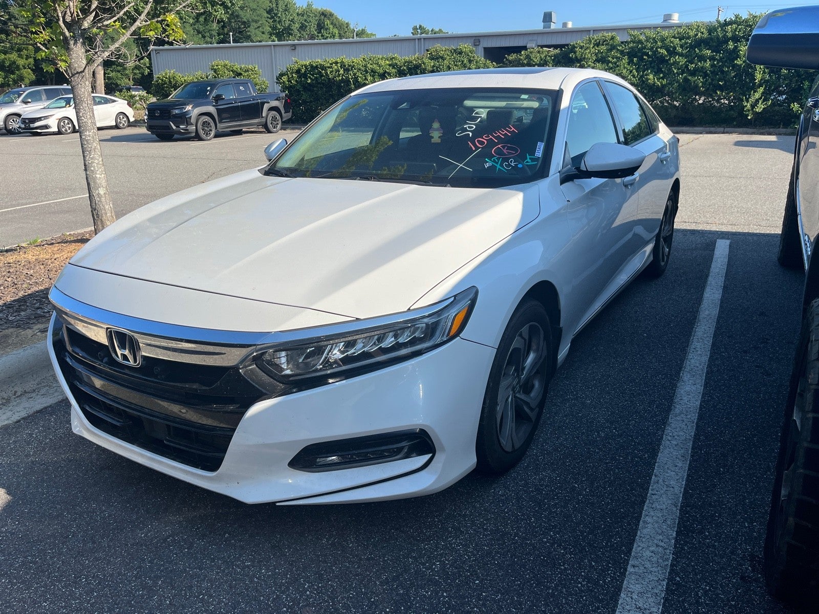 2020 Honda Accord Sedan EX
