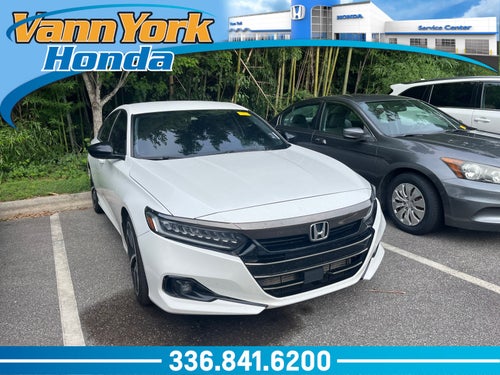 2021 Honda Accord Sedan Sport SE