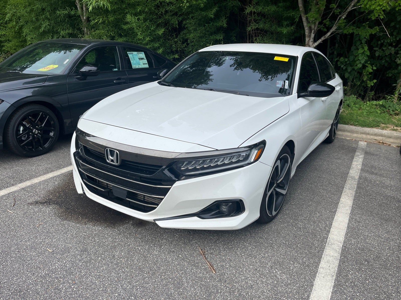 2021 Honda Accord Sedan Sport SE