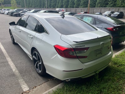 2021 Honda Accord Sedan Sport SE