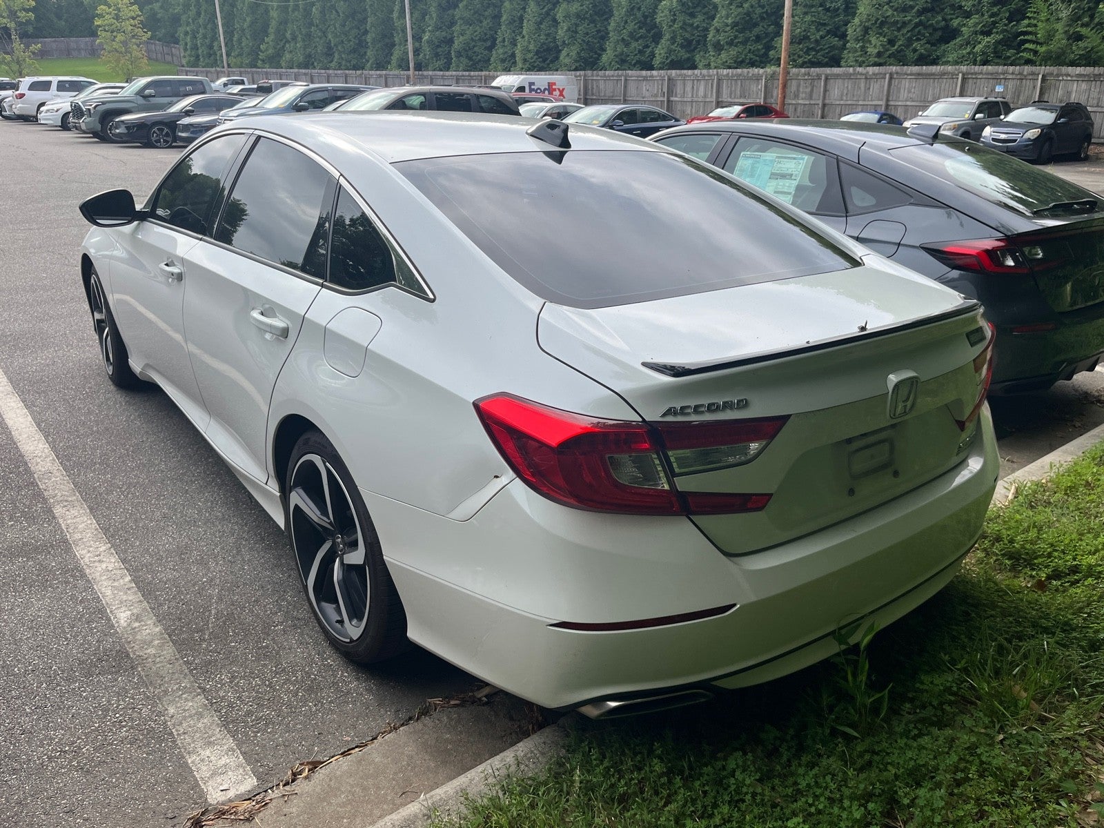 2021 Honda Accord Sedan Sport SE