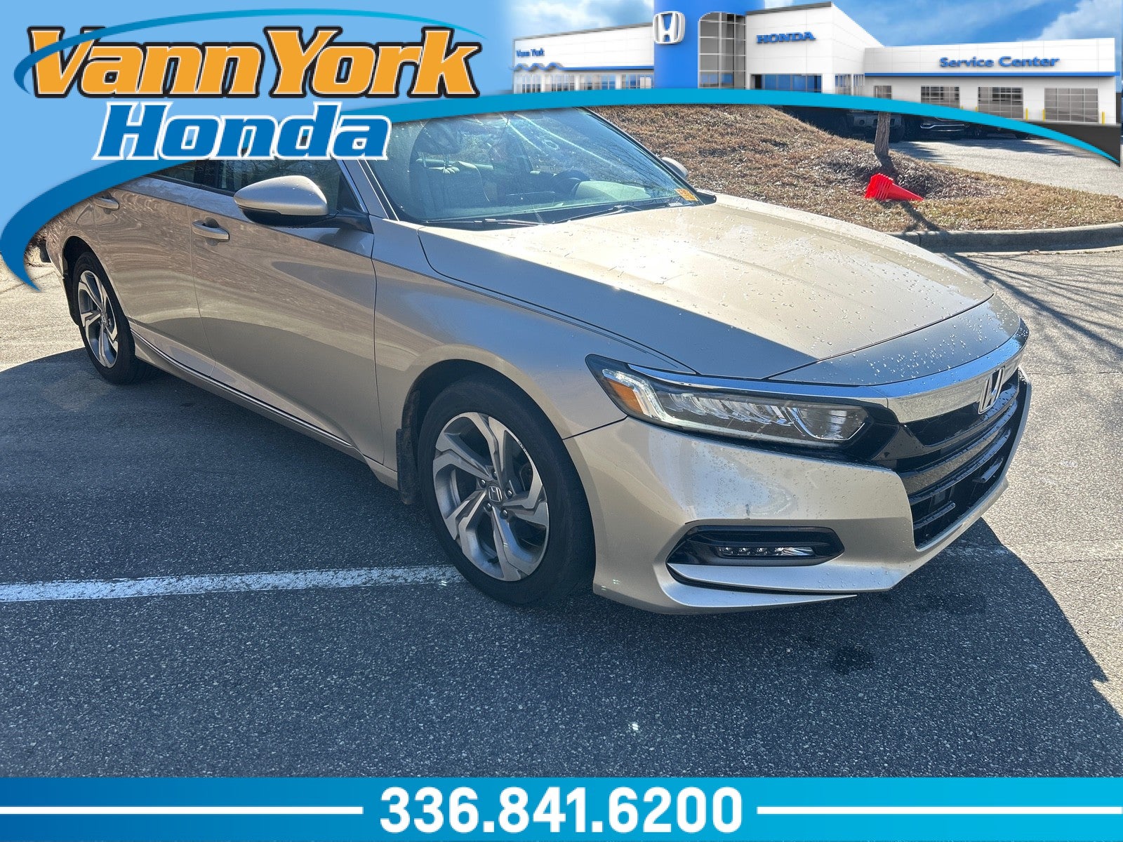 2019 Honda Accord Sedan EX-L 1.5T