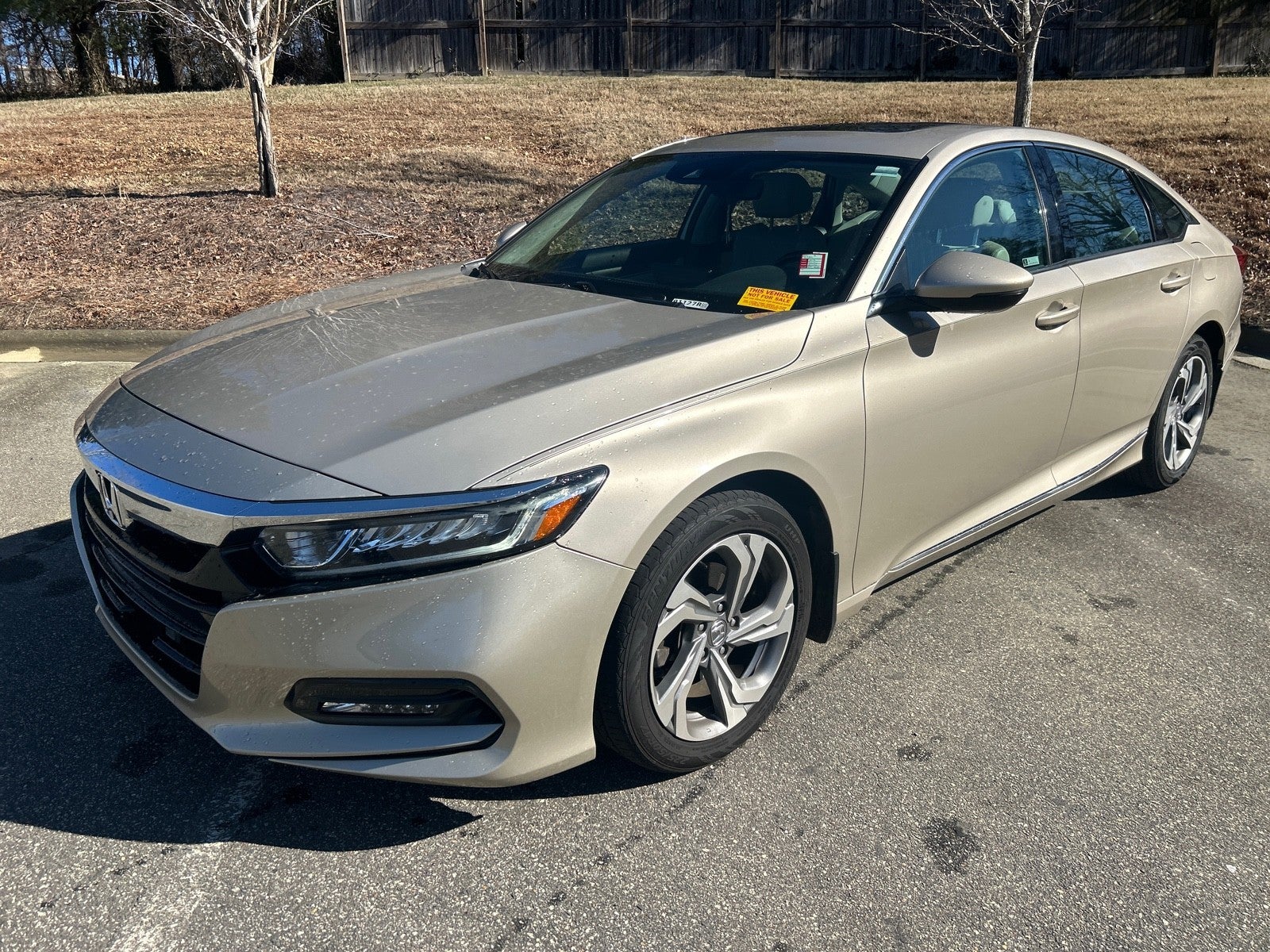 2019 Honda Accord Sedan EX-L 1.5T