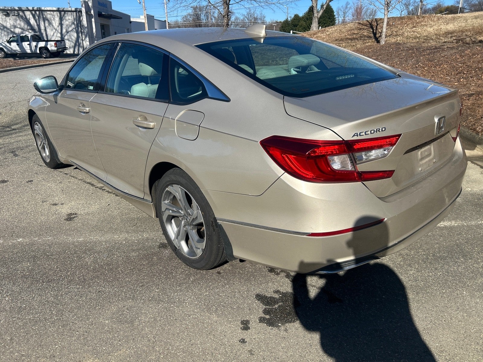 2019 Honda Accord Sedan EX-L 1.5T