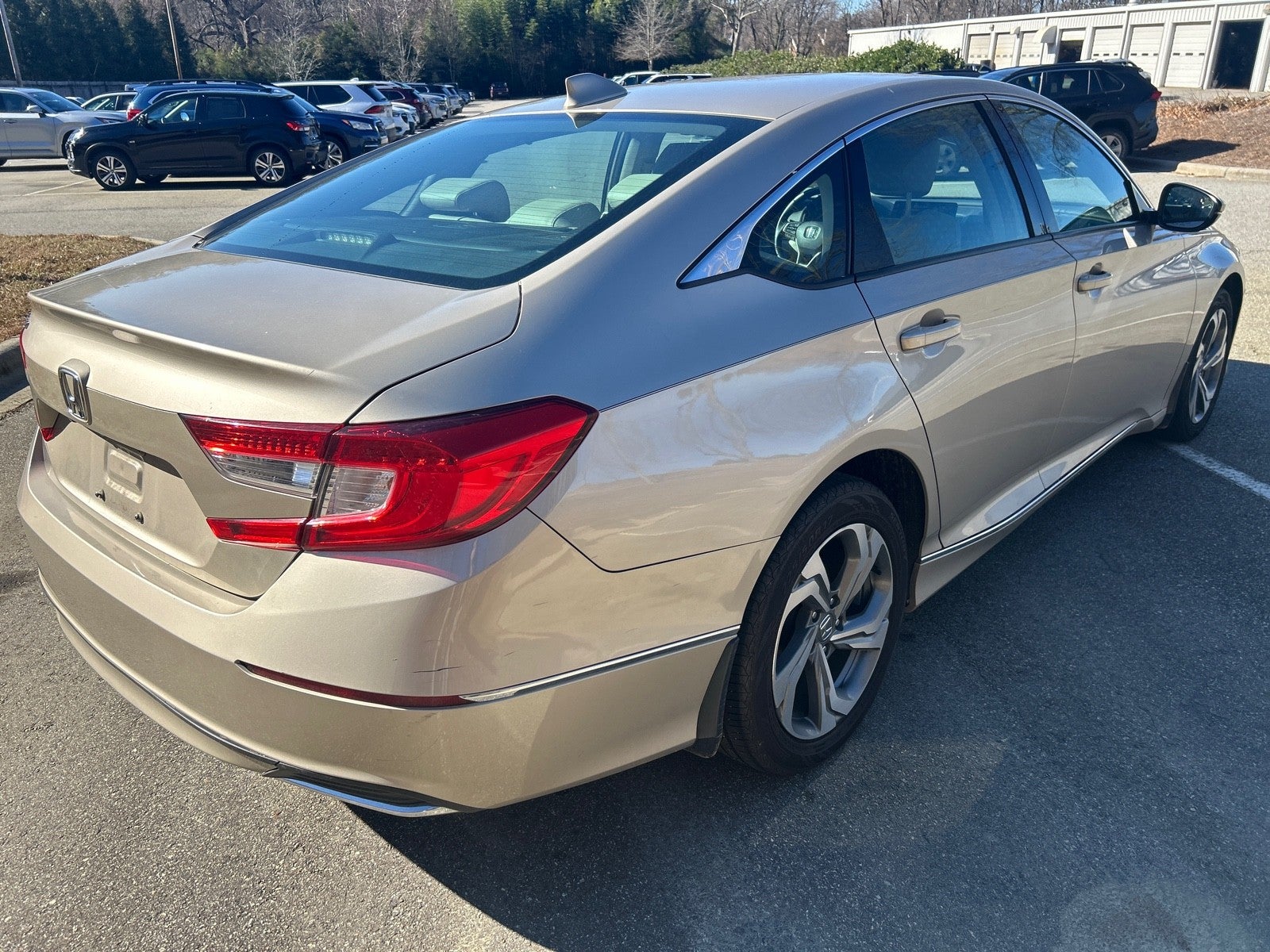 2019 Honda Accord Sedan EX-L 1.5T