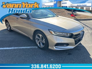 2019 Honda Accord Sedan EX-L 1.5T