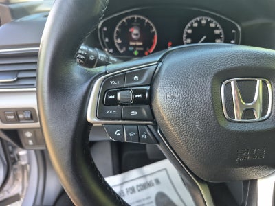 2020 Honda Accord Sedan EX-L