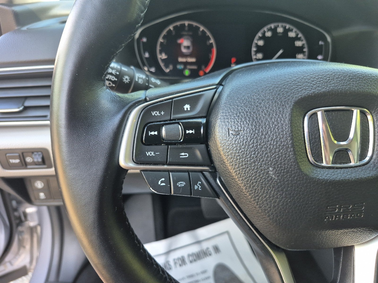 2020 Honda Accord Sedan EX-L