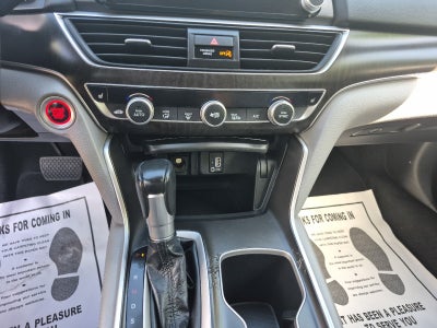 2020 Honda Accord Sedan EX-L