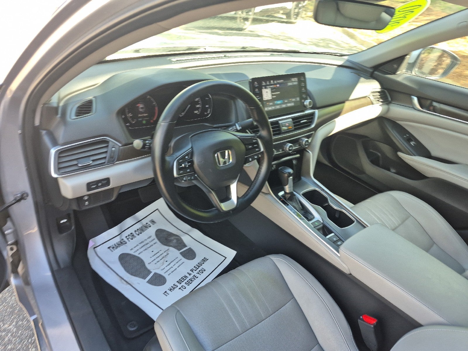 2020 Honda Accord Sedan EX-L