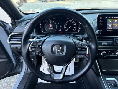 2022 Honda Accord Sedan Sport
