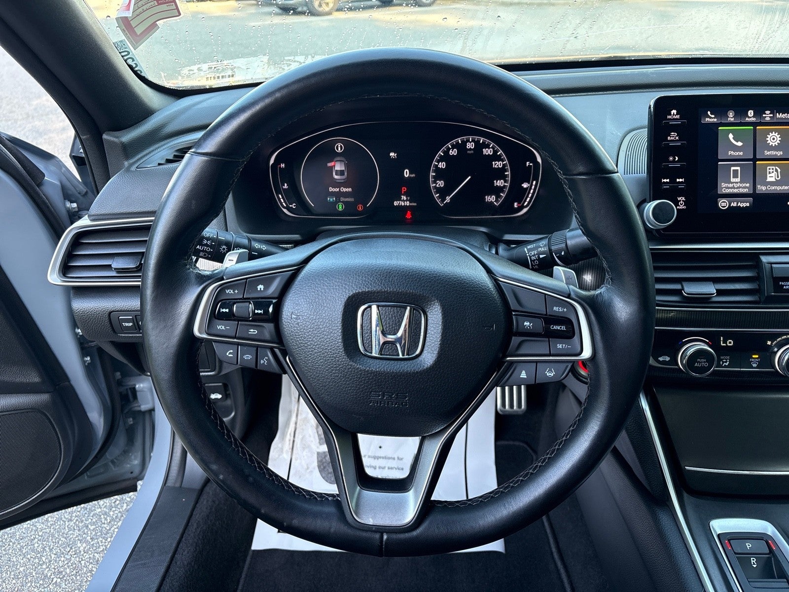 2022 Honda Accord Sedan Sport