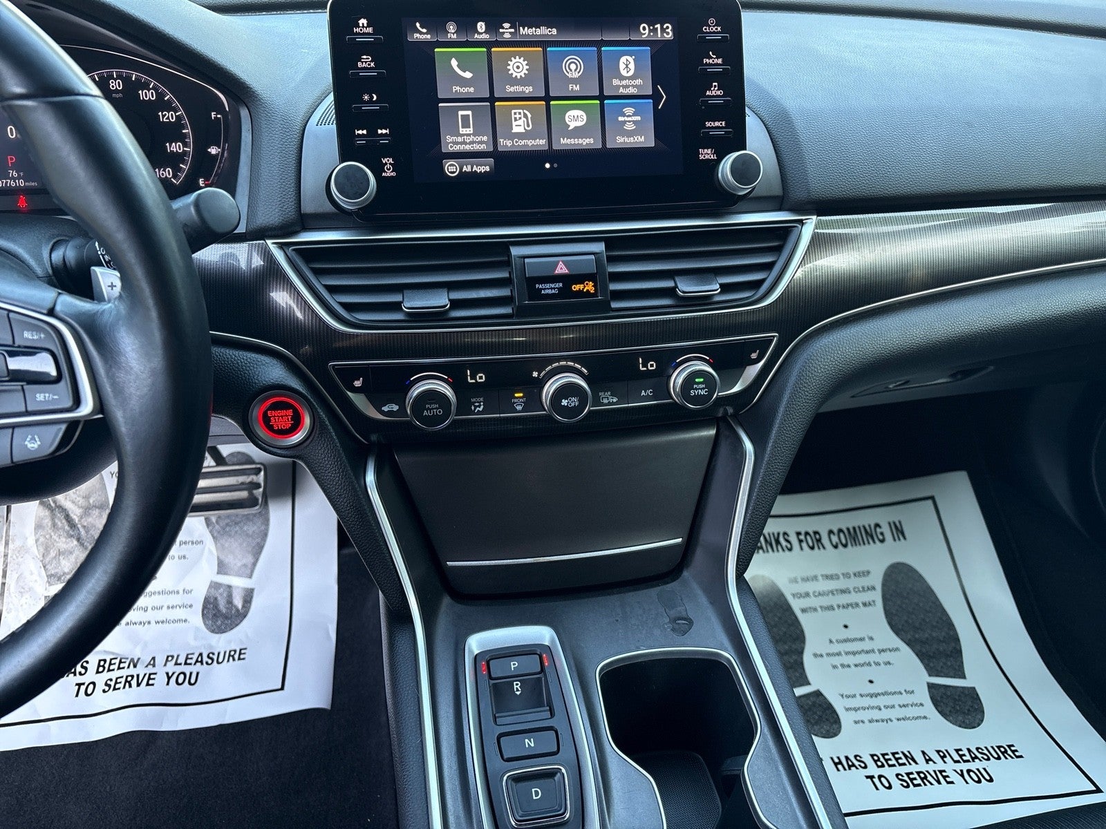 2022 Honda Accord Sedan Sport