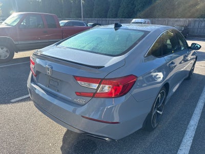 2022 Honda Accord Sedan Sport