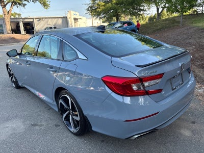 2022 Honda Accord Sedan Sport