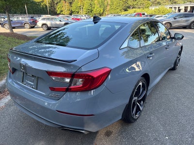 2022 Honda Accord Sedan Sport