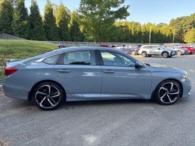 2022 Honda Accord Sedan Sport