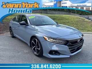 2022 Honda Accord Sedan Sport