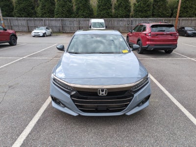 2022 Honda Accord Sedan Sport
