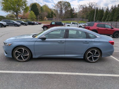 2022 Honda Accord Sedan Sport