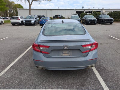 2022 Honda Accord Sedan Sport