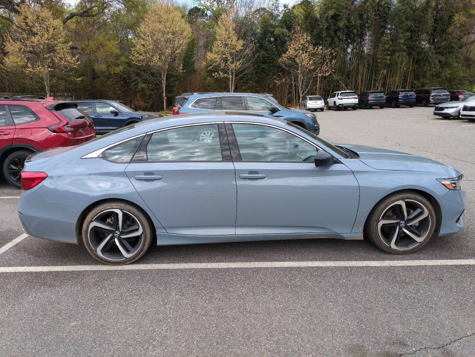 2022 Honda Accord Sedan Sport