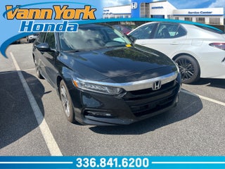2019 Honda Accord Sedan EX-L 2.0T