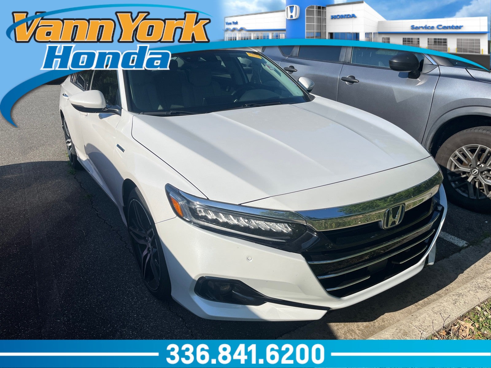 2022 Honda Accord Hybrid Touring