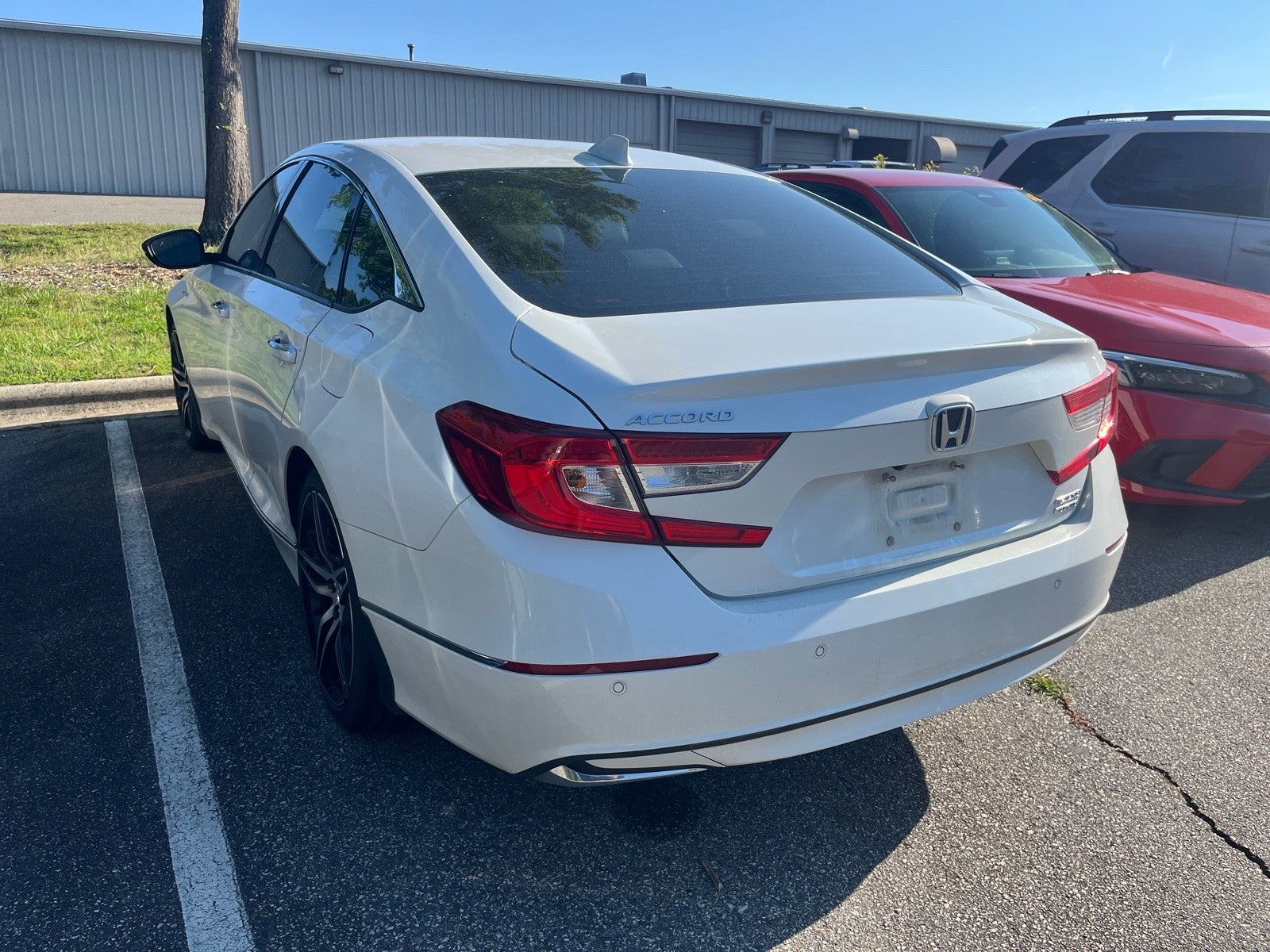 2022 Honda Accord Hybrid Touring