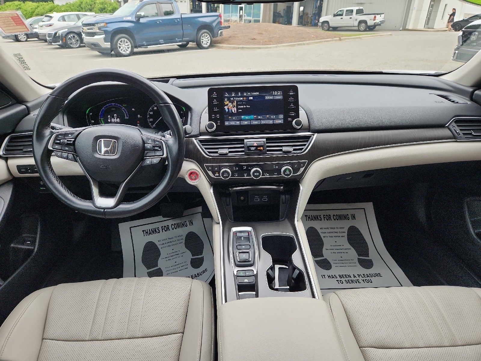 2022 Honda Accord Hybrid Touring - Photo 44