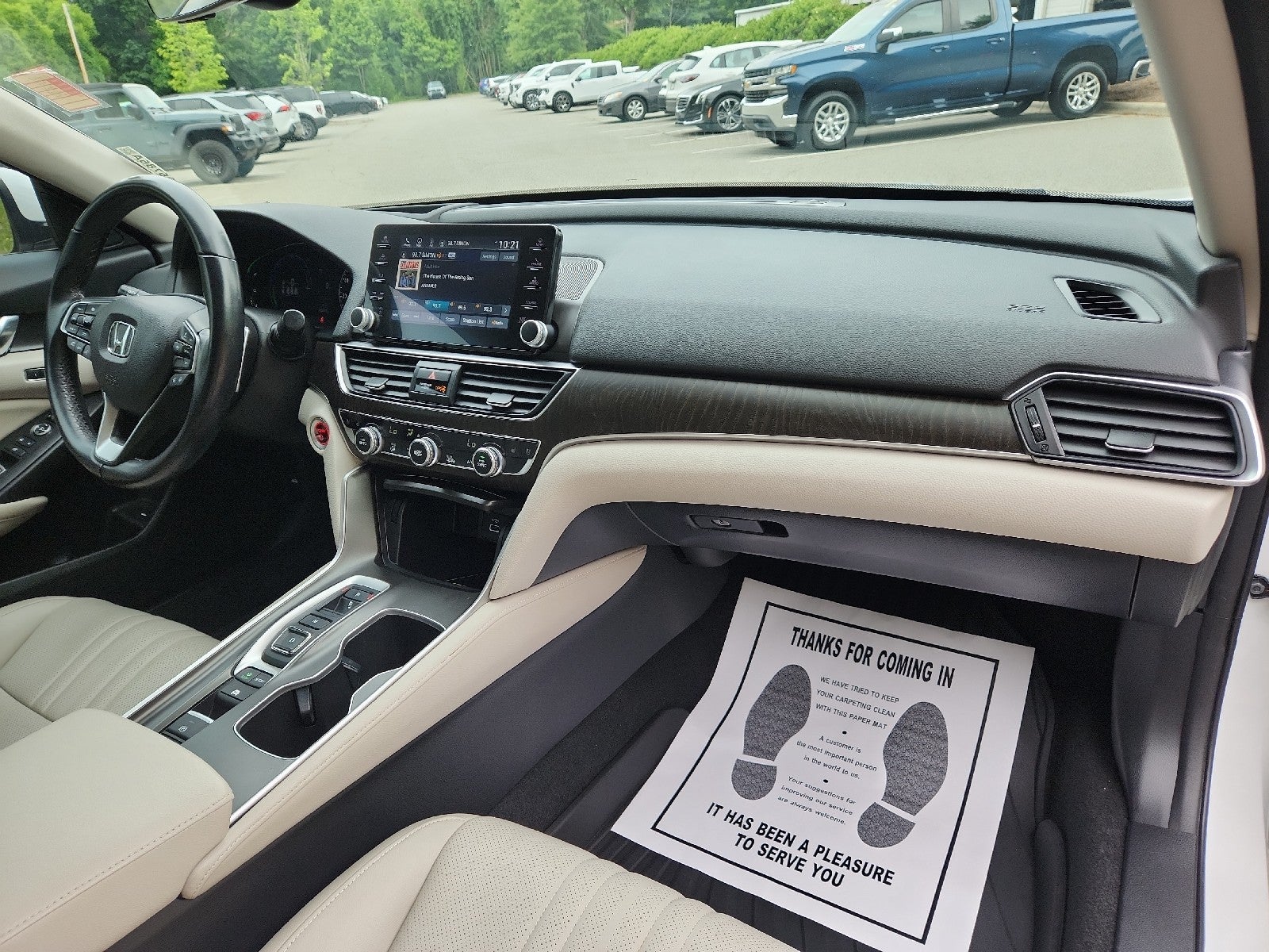 2022 Honda Accord Hybrid Touring - Photo 48