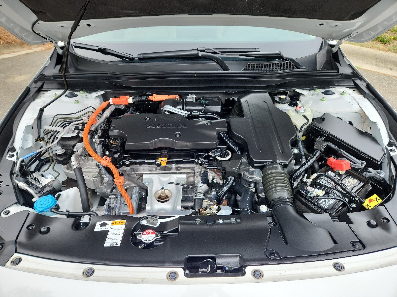 2022 Honda Accord Hybrid Touring - Photo 52